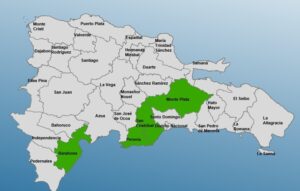 El COE mantiene a 4 provincias en alerta verde debido ala lluvias.