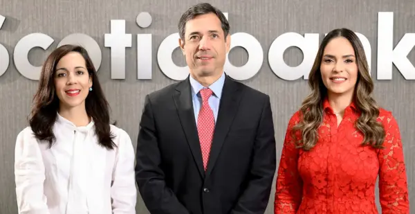 Roxalia Muñoz, Gonzalo Gil y Sadery Abreu.