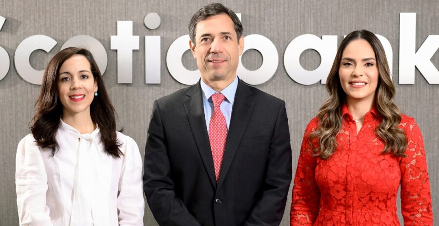 Roxalia Muñoz, Gonzalo Gil y Sadery Abreu.