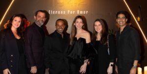 Renee Bonetti, José M. Bonetti, Melvin Cruz, Adriana Pocaterra, Gabriella Libera y Jorge Ricardo.