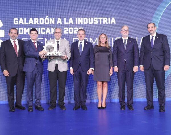 Bepensa Dominicana recibe el Galardón Nacional a la Industria Dominicana 2025.