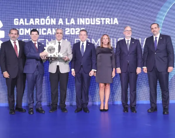 Bepensa Dominicana recibe el Galardón Nacional a la Industria Dominicana 2025.
