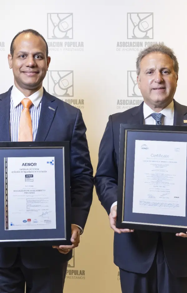 Ariel Espejo y Gustavo Ariza.
