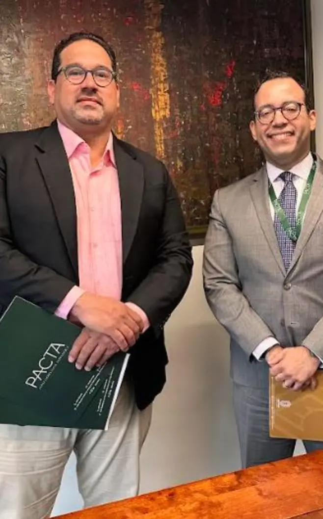 Aldo González y Héctor Álvarez.