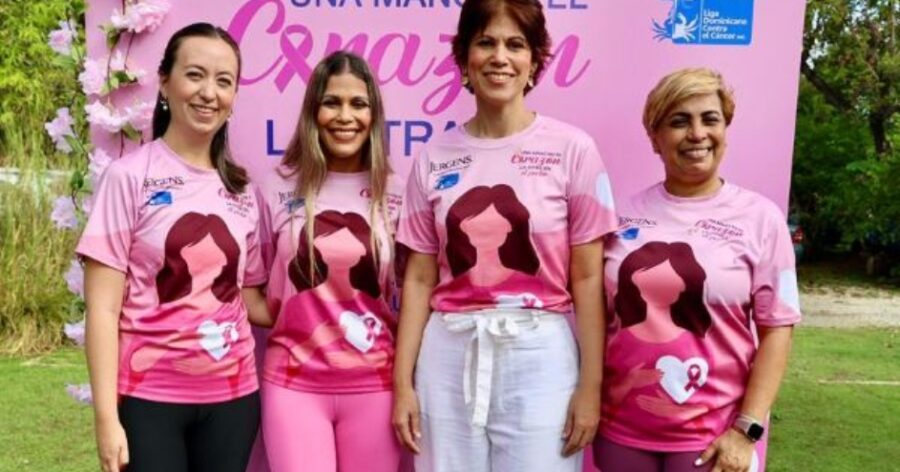 Ejecutivas de la marca durante el encuentro.