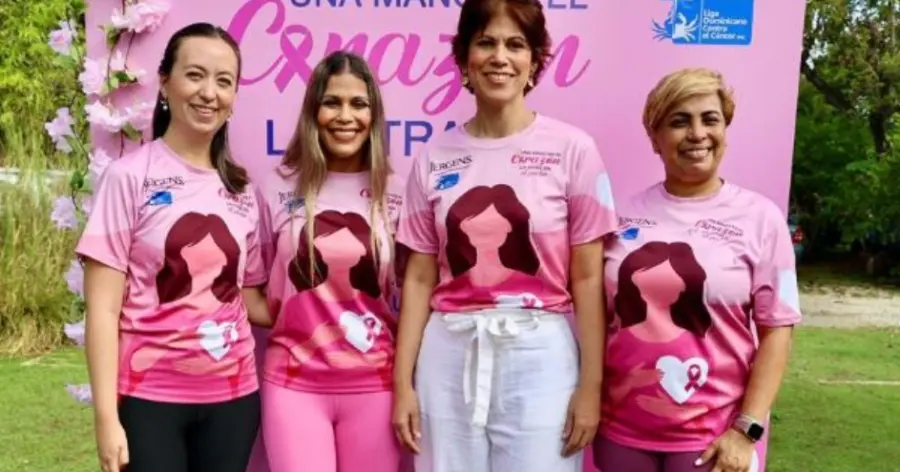 Ejecutivas de la marca durante el encuentro.