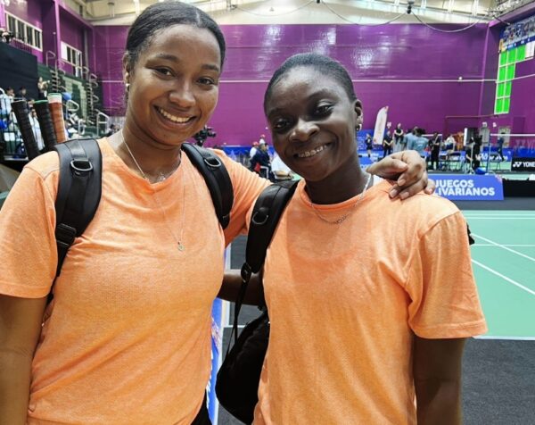 Laritza Pie y Nairobi Jiménez, aseguraron medalla  bronce.