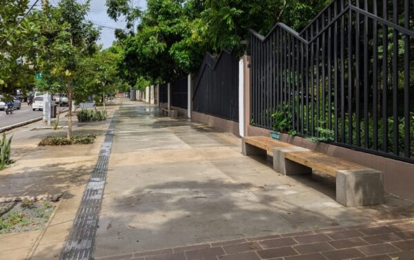 El Centro Olímpico será un parque para disfrute de todos.