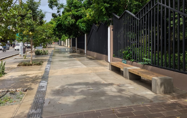 El Centro Olímpico será un parque para disfrute de todos.