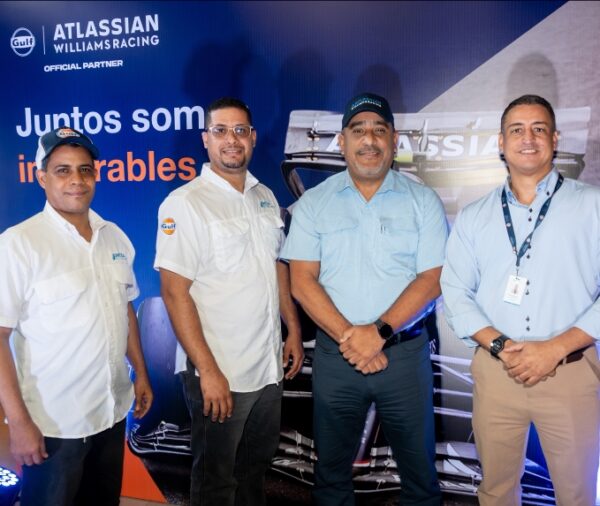 Jaime Minaya, Rudy Hernández, Billy Cruz y Kelvys González.