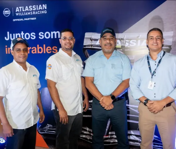 Jaime Minaya, Rudy Hernández, Billy Cruz y Kelvys González.