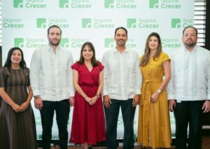 Laura Sosa Lamarche, Eduardo Mallen, Nina D’Agostini, Carlos David Pérez, Gisselle Peña y Pablo Beato.