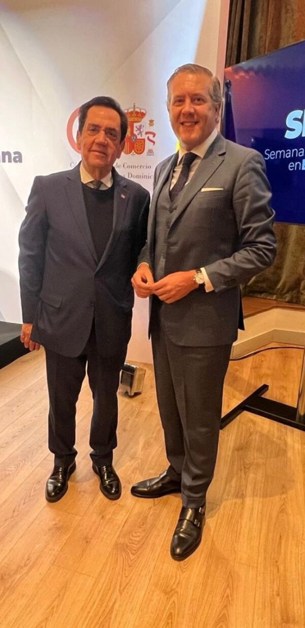 Tony Raful  y Felipe Moreno.