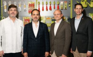 Javier González, Carlos Iglesias, Ángel Iglesias y Pedro Arias.