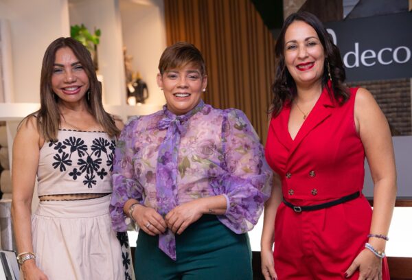 Ana Luz Beato,  Ana Mercy Otáñez  y Michelle Nin.