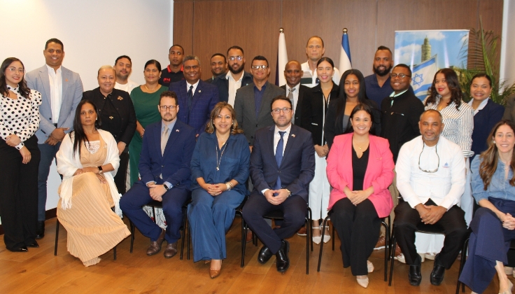 La delegación de profesionales.