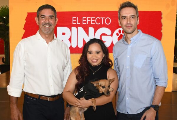 Darío Andújar, Shadell Henríquez y Camilo Jaramillo.