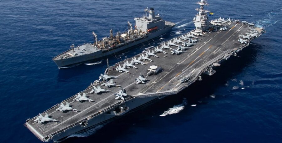 El Gobierno de Estados Unidos   está incrementando su presencia en el Caribe.