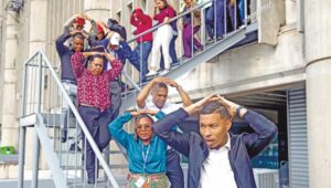 El simulacro se realizó a nivel nacional  en instituciones públicas y privadas.  EFE