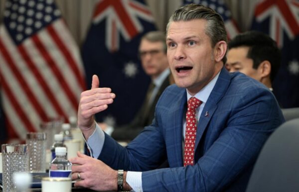 Pete Hegseth,  secretario de Defensa de los Estados Unidos.  Archivo