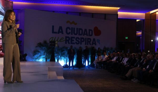 Carolina  adelantó retos y  dijo que,  junto a la  ciudadanía,  garantizarán reglas.  Arlenis Castillo