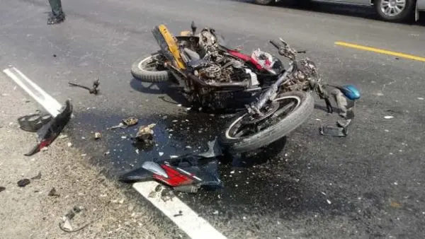 Accidente de motor