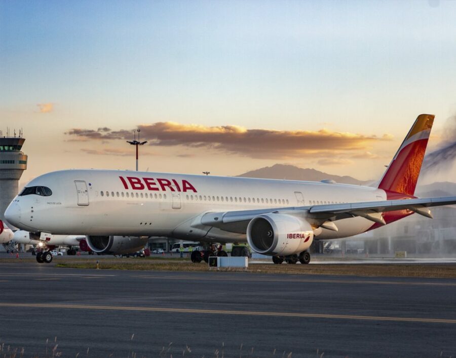 Aerolínea Iberia