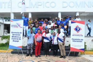 Agencia Antidopaje-Atletas y expositores