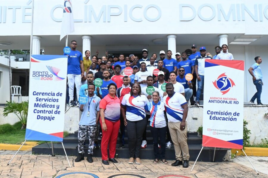 Agencia Antidopaje-Atletas y expositores