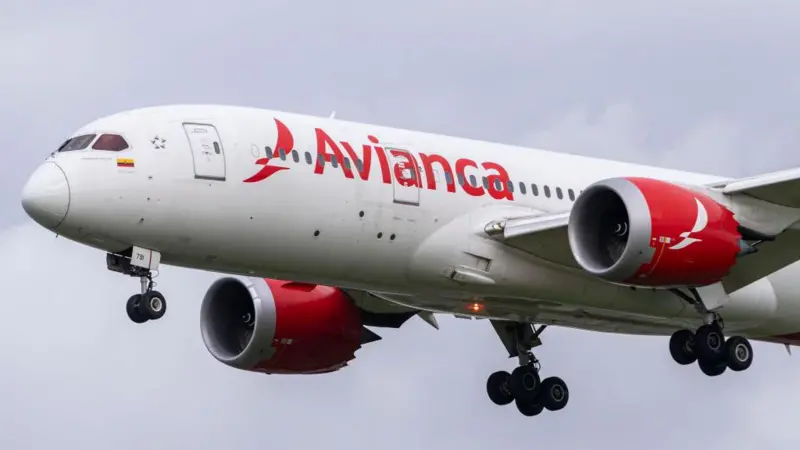 Avión de avianca