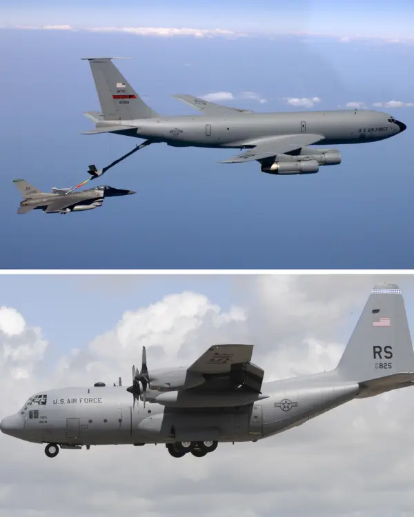 Aviones de Estados Unidos
