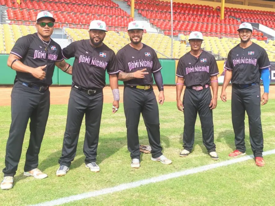 Equipo dominicano se prepara de cara a la Copa América de Béisbol.