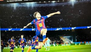 Barcelona{Fermín López