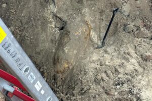 La bomba de la Segunda Guerra Mundial hallada en Alemania (X)