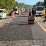 Obras Públicas repara calles del Gran Santo Domingo afectadas por las lluvias