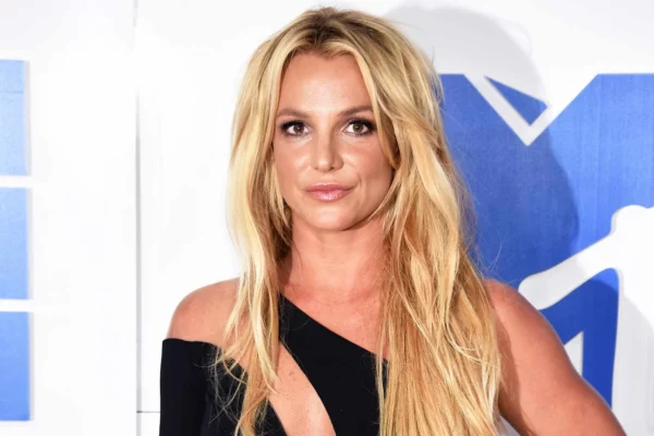Britney Spears en el Madison Square Garden de Nueva York en 2016