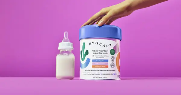 Byheart fórmula