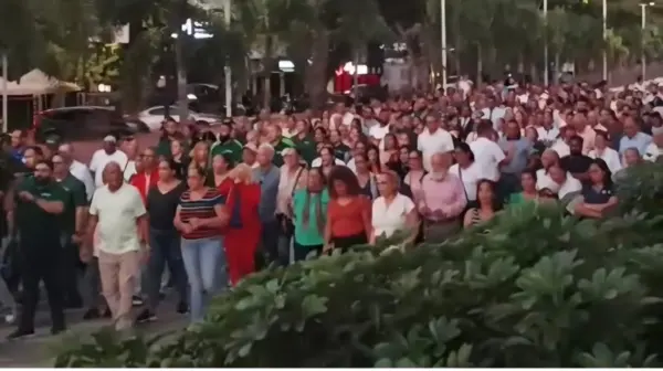 Caminata por la salud de Alex Bueno