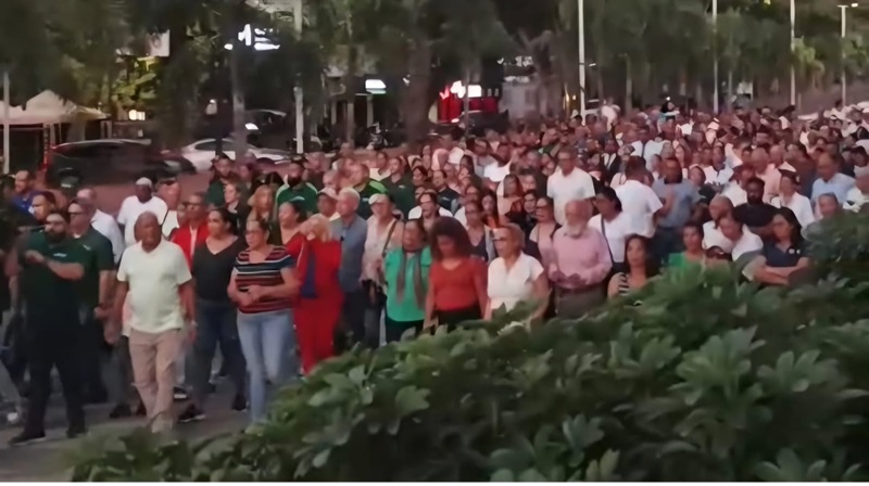 Caminata por la salud de Alex Bueno