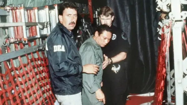 Captura Noriega