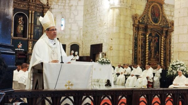 Carlos Tomás Morel Diplán-Santo Domingo-misa