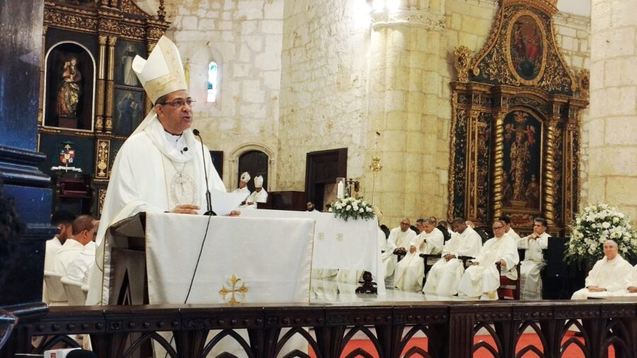 Carlos Tomás Morel Diplán-Santo Domingo-misa
