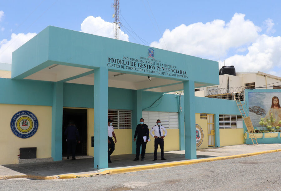 Centro de Corrección y Rehabilitación Najayo Hombres