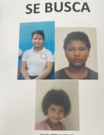 Niña desaparecida en la avenida España.