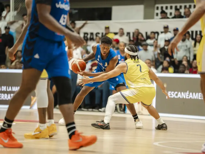 Partido entre la selección colombiana y la venezolana