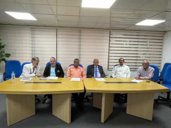 Comisión Electoral del Colegio Médico Dominicano declara ganador del certamen a Luis peña Núñez.