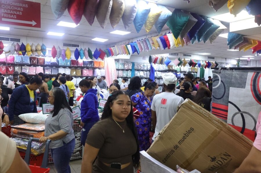 Compras durante el Black Friday