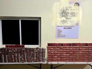 Contrabando de cigarrillos en Elías Piña.