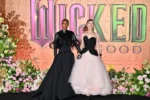 Cynthia Erivo y Ariana Grande asisten al estreno de “Wicked: For Good” en el Lincoln Center, el lunes 17 de noviembre de 2025, en Nueva York.