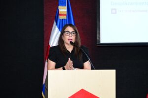 Dalul Ordehi, decana del Área de Ciencias Sociales y Humanidades de Intec